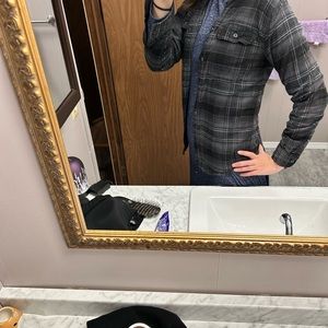 George casual collared flannel